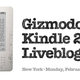 Amazon Kindle 2 Liveblog: Monday, February 9, 10AM EST